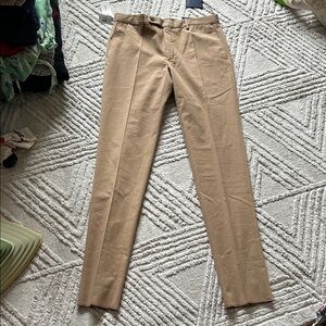 NWT Mr. porter tan tapered pants